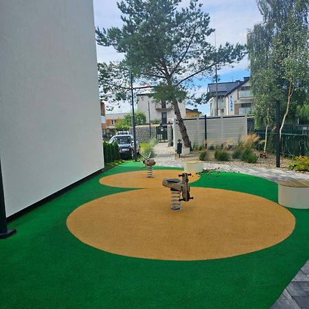 Luksusowy Apartament Przy Plazy Grzybowo  Esterno foto