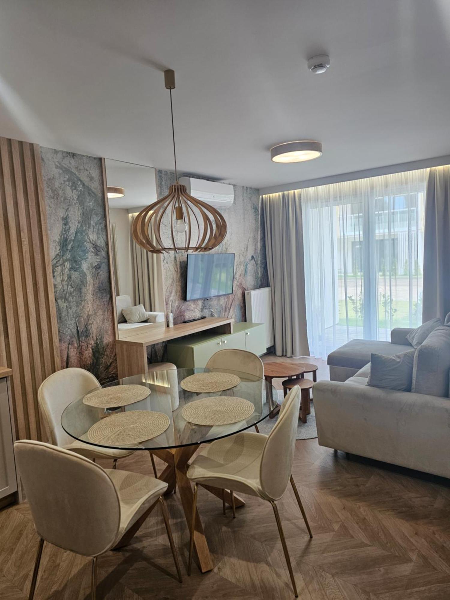 Luksusowy Apartament Przy Plazy Grzybowo  Esterno foto