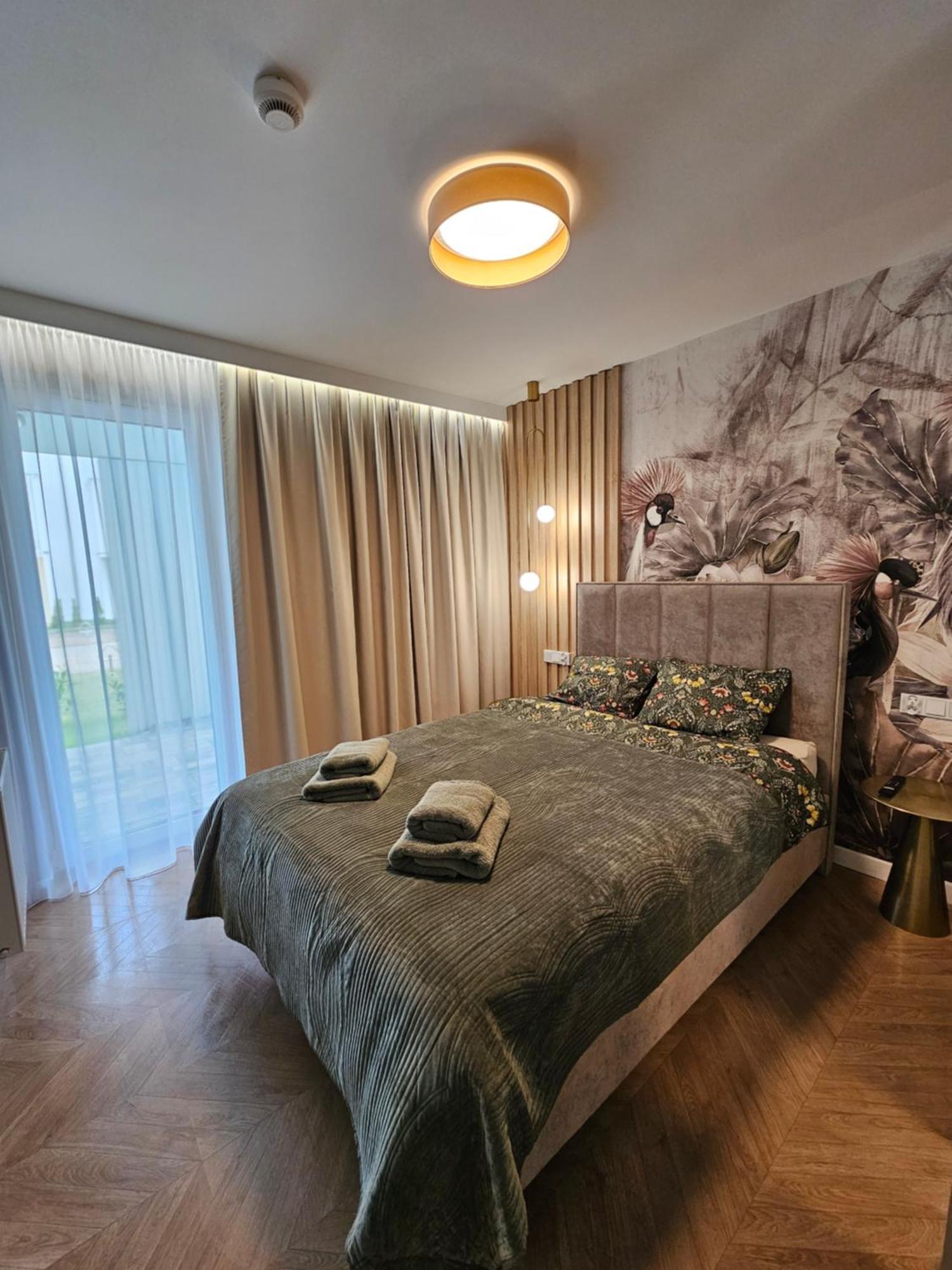 Luksusowy Apartament Przy Plazy Grzybowo  Esterno foto